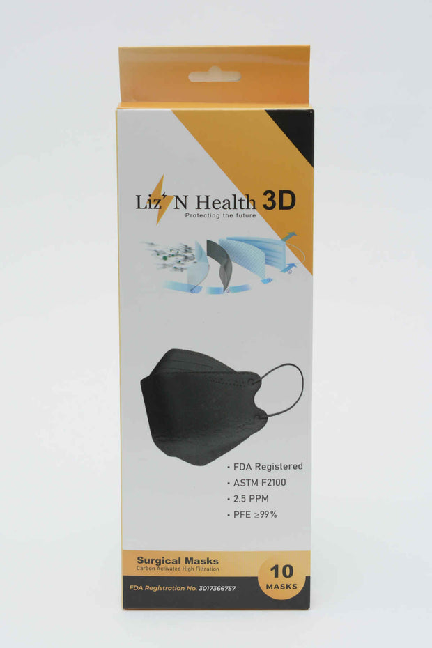 Liz'N Health Surgical Mask 3D - Liz'N Health